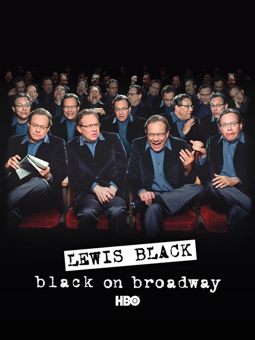 Lewis Black: Black on Broadway Poster