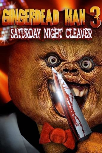  Gingerdead Man 3: Saturday Night Cleaver Poster