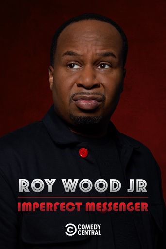  Roy Wood Jr.: Imperfect Messenger Poster