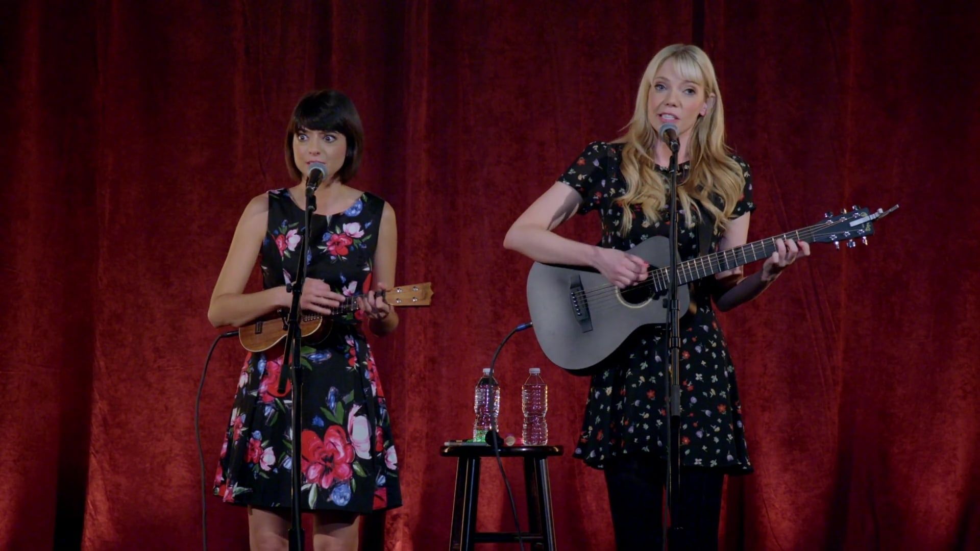 Garfunkel and Oates: Trying to be Special Backdrop