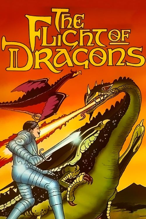The Flight of Dragons Poster