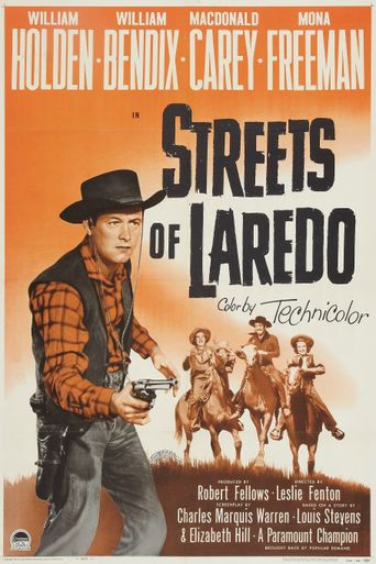  Streets of Laredo Poster