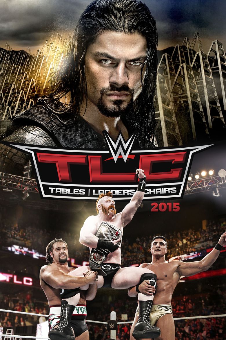 WWE TLC: Tables, Ladders & Chairs 2016 Poster