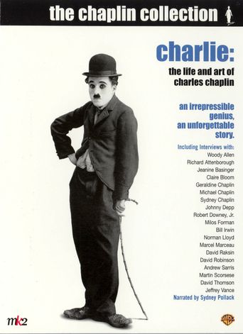 Charlie: The Life and Art of Charles Chaplin Poster
