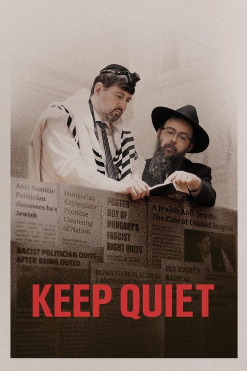 Keep Quiet Poster