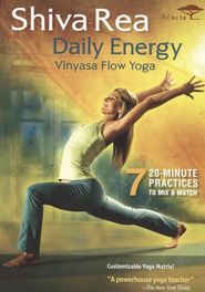  Shiva Rea: Daily Energy - Vinyasa Flow Yoga Poster