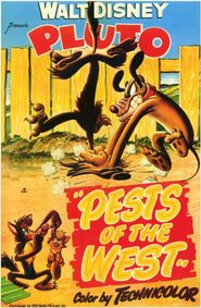 Pests of the West Poster