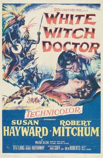  White Witch Doctor Poster