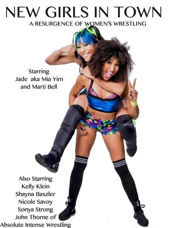  New Girls in Town: A Resurgence of Women's Wrestling Poster