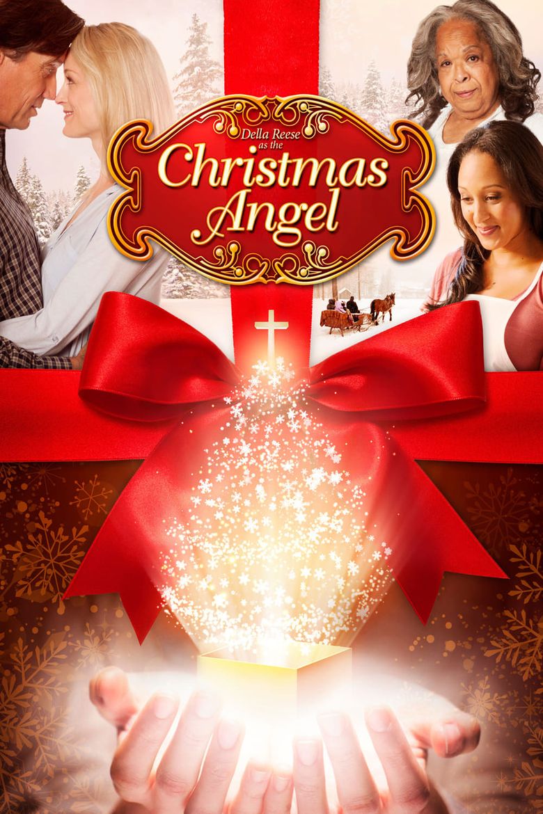 Christmas Angel Poster