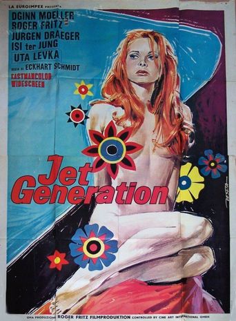 Jet Generation Poster