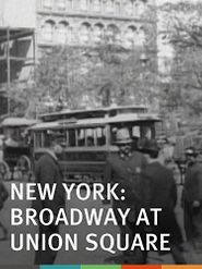  New York: Broadway at Union Square Poster