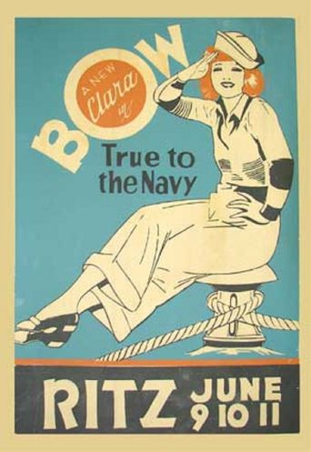  True to the Navy Poster