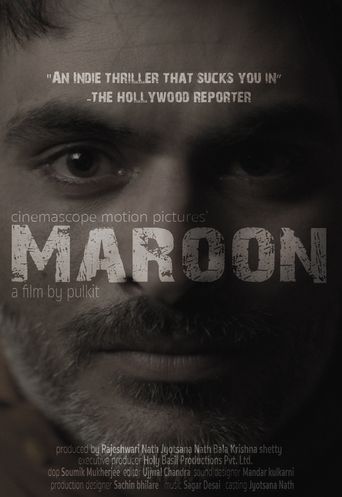  Maroon Poster