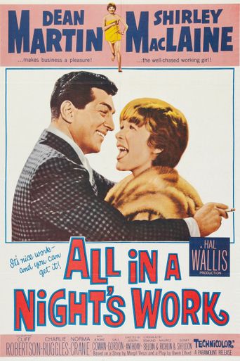  All in a Night's Work Poster