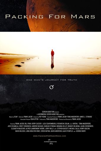 Packing for Mars Poster