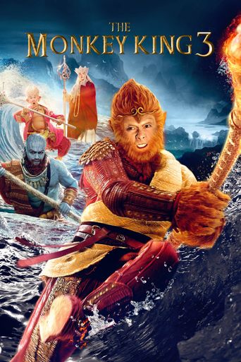  The Monkey King 3 Poster