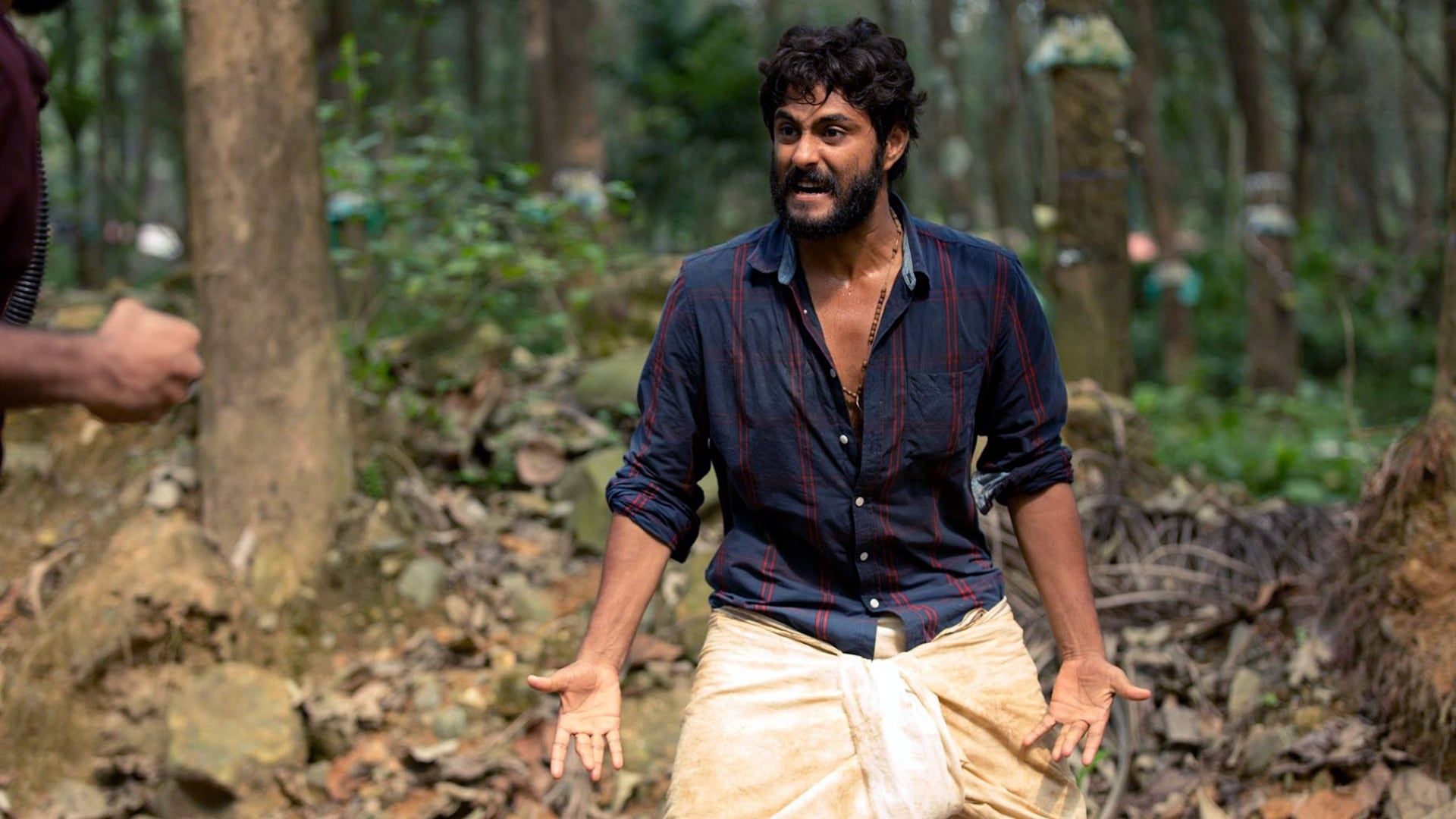 Angamaly Diaries Backdrop