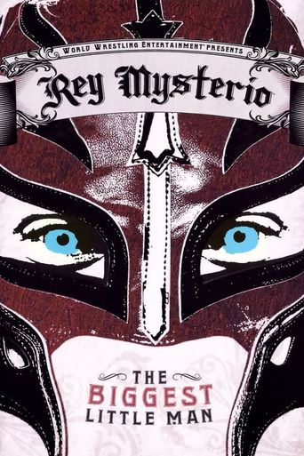  WWE: Rey Mysterio - The Biggest Little Man Poster
