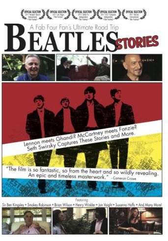  Beatles Stories Poster
