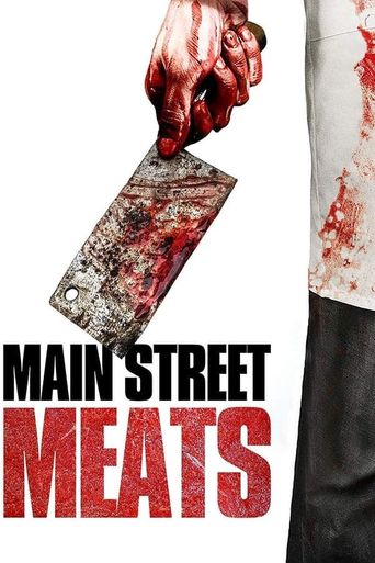  Main Street Meats Poster