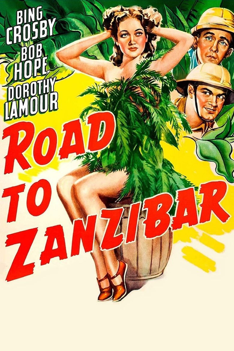 Road to Zanzibar Poster