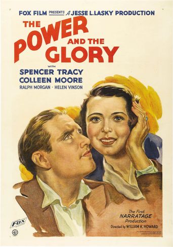  The Power and the Glory Poster