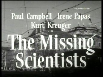  The Missing Scientists Poster