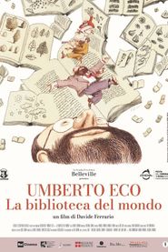  Umberto Eco: A Library of the World Poster