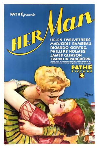  Her Man Poster