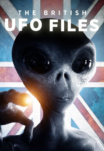  The British UFO Files Poster