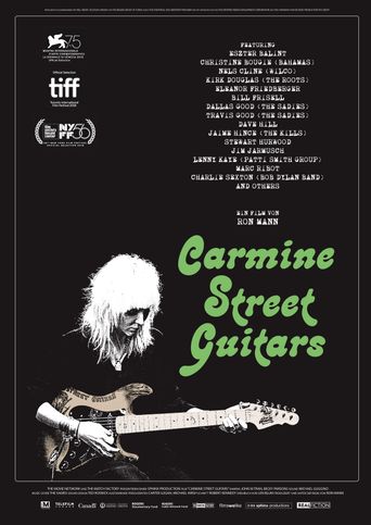  Carmine Street Guitars Poster