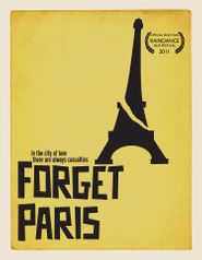  Forget Paris Poster