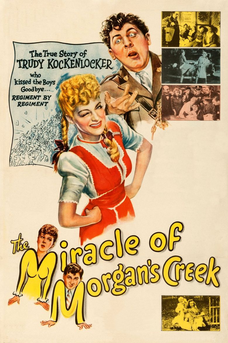 The Miracle of Morgan's Creek Poster
