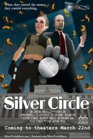  Silver Circle Poster