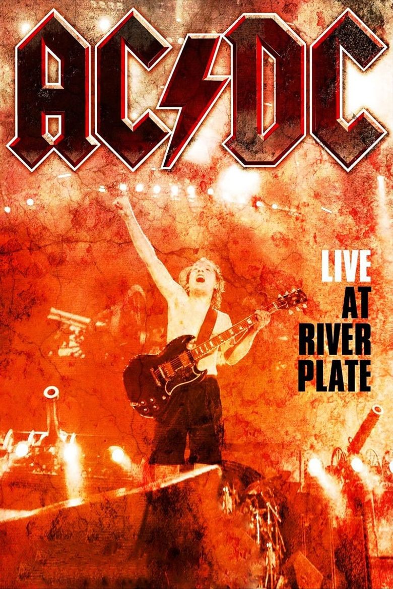 ACDC : Live At River Plate Poster