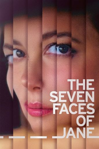  The Seven Faces of Jane Poster