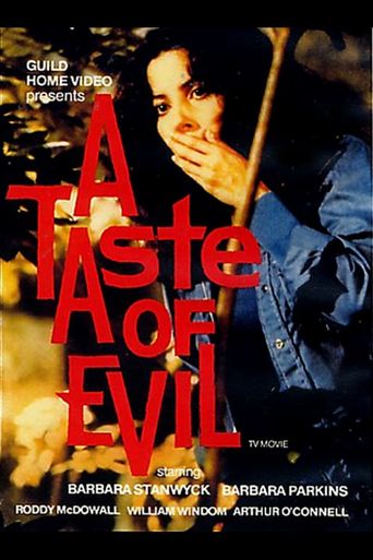  A Taste of Evil Poster