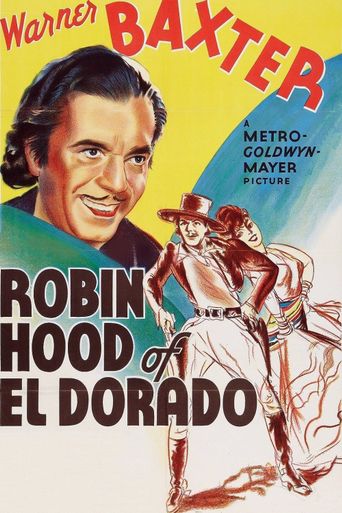  Robin Hood of El Dorado Poster