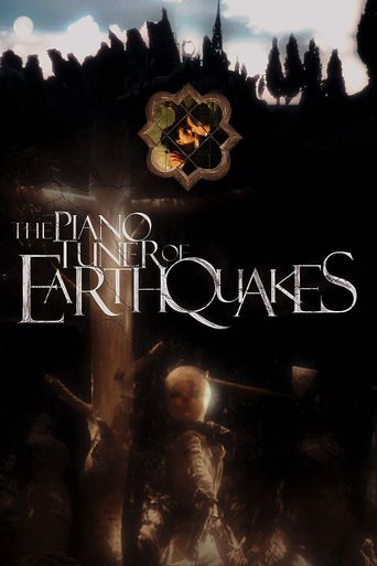  The Piano Tuner of Earthquakes Poster