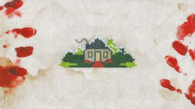 The Visit Backdrop