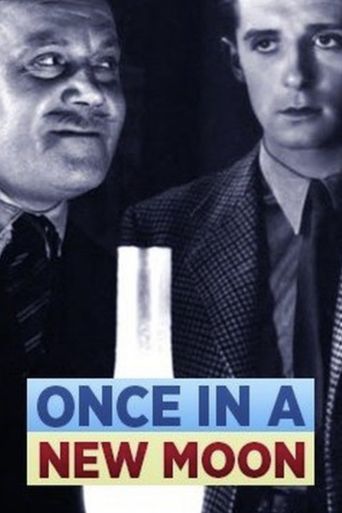 Once in a New Moon Poster
