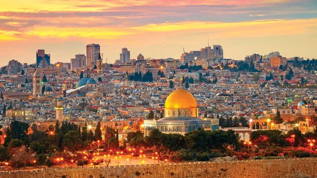 Seven Signs of Christ's Return Backdrop
