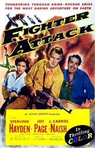  Fighter Attack Poster