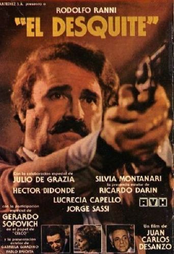 El desquite Poster