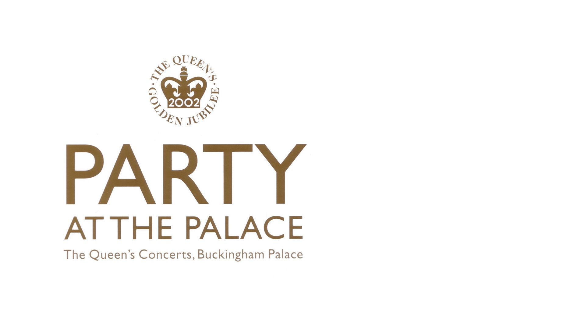 Party at the Palace: The Queen's Concerts, Buckingham Palace Backdrop
