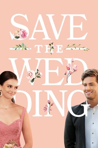  Save the Wedding Poster