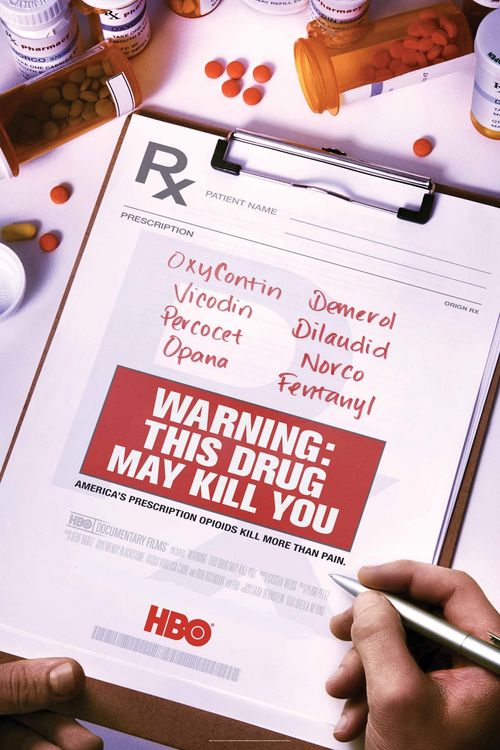 Warning: This Drug May Kill You Poster