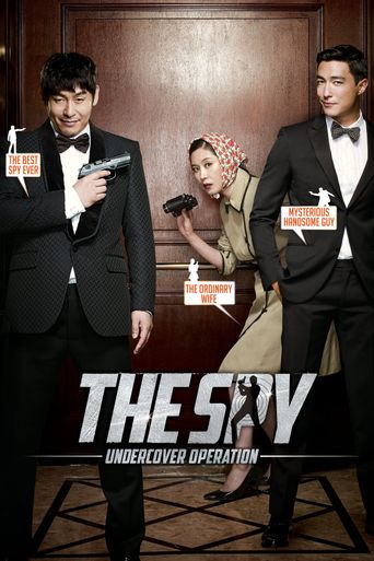  The Spy: Undercover Operation Poster