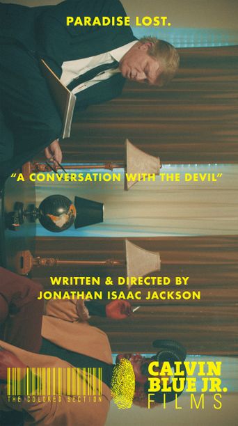 A Conversation with The Devil Poster